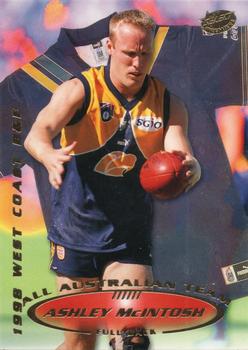 1999 Select AFL Premiere #81 Ashley McIntosh Front